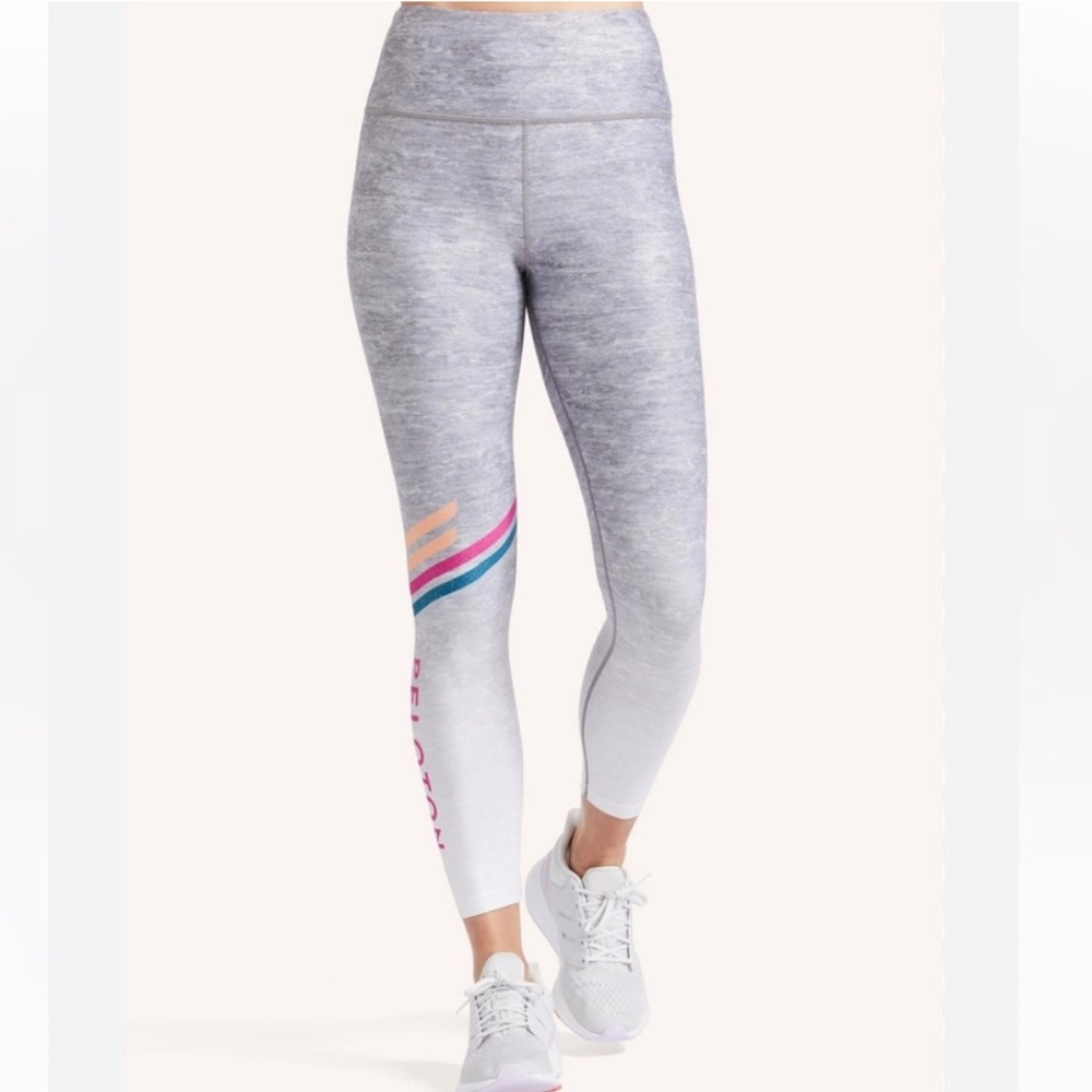 Peloton Roller Rink High Waisted Leggings - Size Medium - NWT! legging athletic - Picture 8 of 9